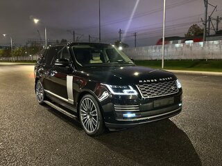 2020 Land Rover Range Rover IV Рестайлинг, чёрный, 8500000 рублей, вид 1
