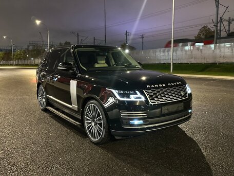 2020 Land Rover Range Rover IV Рестайлинг, чёрный, 8500000 рублей, вид 1