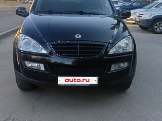 2014 SsangYong Kyron 6-speed I Рестайлинг, чёрный, 1270000 рублей, вид 2