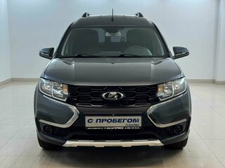 2025 Lada (ВАЗ) Largus I Рестайлинг, серый, 1579000 рублей, вид 2