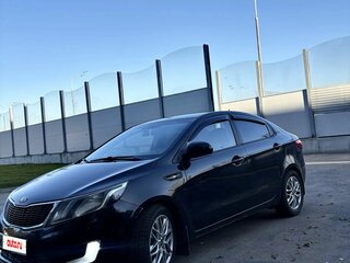 2014 Kia Rio 6-speed III, чёрный, 790000 рублей, вид 1