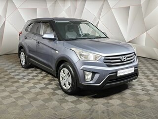 2017 Hyundai Creta I, белый, 1298000 рублей, вид 3