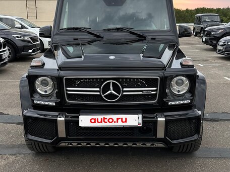 2015 Mercedes-Benz G-Класс AMG 63 AMG I (W463) Рестайлинг 3, чёрный, 6000000 рублей, вид 2