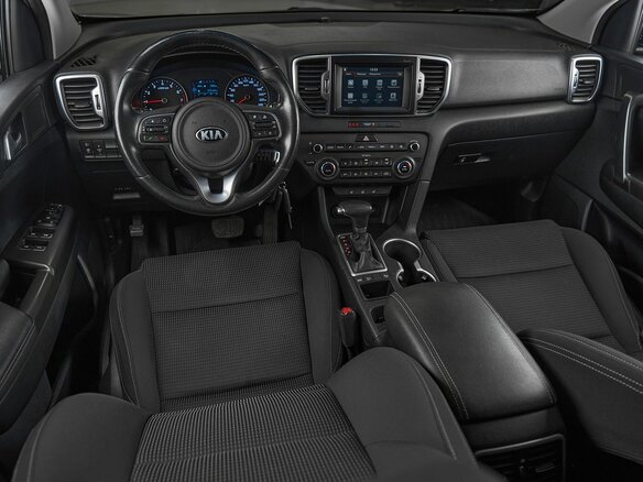 2017 Kia Sportage IV, коричневый, 1699000 рублей - вид 6