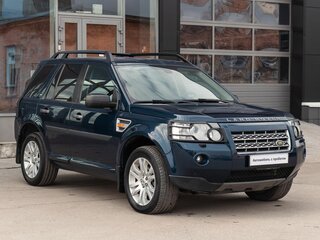 2008 Land Rover Freelander II, синий, 700000 рублей, вид 3