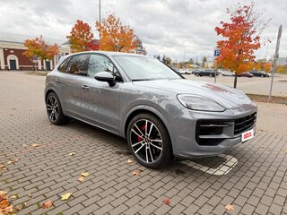 2024 Porsche Cayenne S III Рестайлинг, серый, 15000000 рублей, вид 2