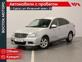2018 Nissan Almera III (G15), серебристый, 999000 рублей, вид 1