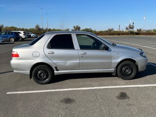 2011 Fiat Albea I Рестайлинг, серый, 250000 рублей, вид 5
