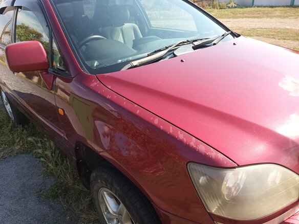 1998 Toyota Harrier I (XU10), пурпурный - вид 6