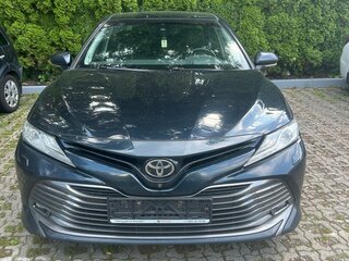 2020 Toyota Camry VIII (XV70), синий, 3500000 рублей, вид 1