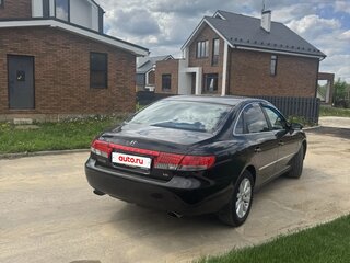 2008 Hyundai Grandeur IV, чёрный, 750000 рублей, вид 3