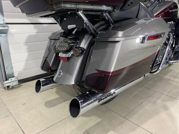 2015 Harley-Davidson Electra Glide, пурпурный, 1350000 рублей - вид 29