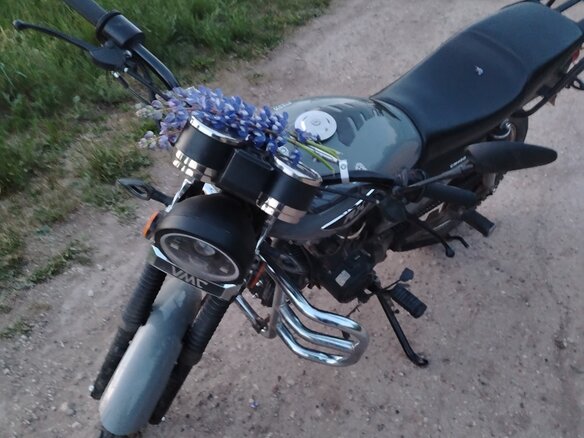 2025 Racer Alpha, серый, 55000 рублей - вид 8
