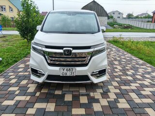 2020 Honda Stepwgn Spada V Рестайлинг, белый, 2350000 рублей, вид 1