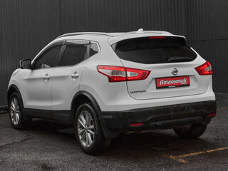 2017 Nissan Qashqai II, белый, 1635000 рублей, вид 4