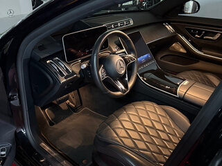 2021 Mercedes-Benz S-Класс 450 Long 4MATIC VII (W223), чёрный, 8600000 рублей, вид 5