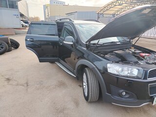 2014 Chevrolet Captiva I Рестайлинг 2, чёрный, 1020000 рублей, вид 2