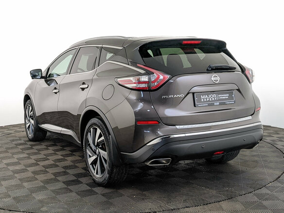 2020 Nissan Murano III (Z52), коричневый, 2800000 рублей - вид 6