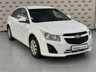 2013 Chevrolet Cruze I Рестайлинг, белый, 723000 рублей, вид 3