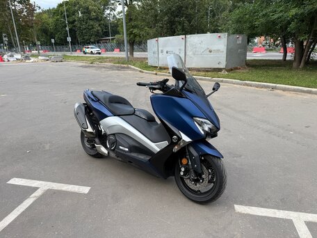 2017 Yamaha TMAX, синий, 769000 рублей, вид 1