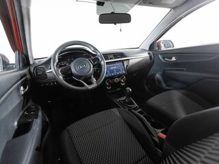 2018 Kia Rio IV, красный, 1000000 рублей, вид 5