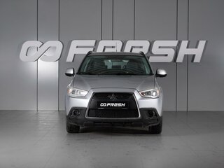 2011 Mitsubishi ASX I, серебристый, 1060000 рублей, вид 3