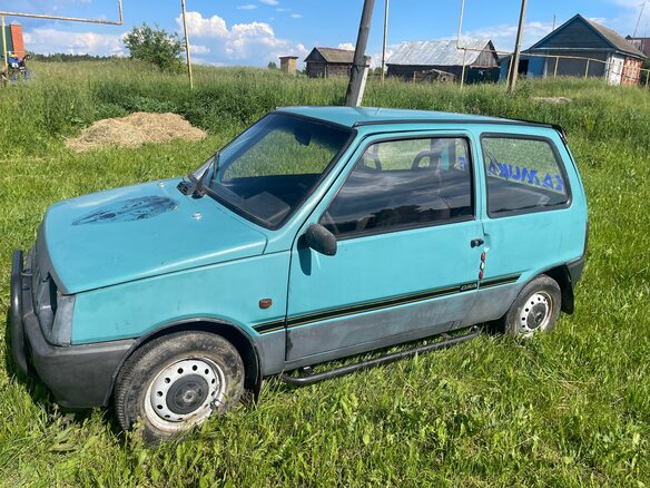 2000 Lada (ВАЗ) 1111 Ока СеАЗ, зелёный - вид 10