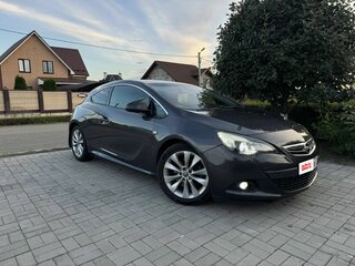 2012 Opel Astra GTC J Рестайлинг, серый, 777000 рублей, вид 3