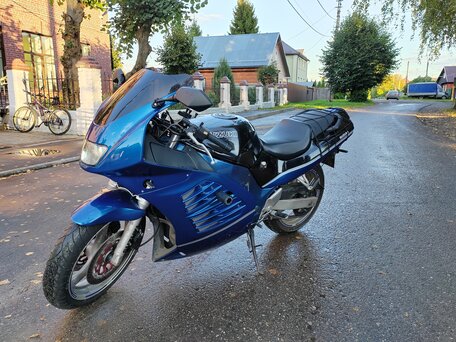 1994 Suzuki RF 400, синий, 220000 рублей, вид 1