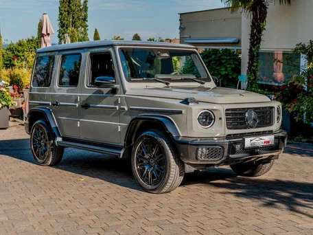 2025 Mercedes-Benz G-Класс 450 d III (W465) Рестайлинг, серый, 16000000 рублей, вид 1