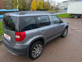 2012 Skoda Yeti I, голубой, 599000 рублей, вид 2