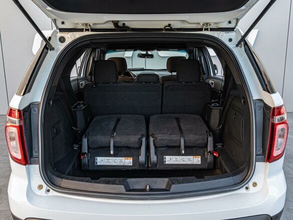 2013 Ford Explorer V, белый, 1580000 рублей - вид 21