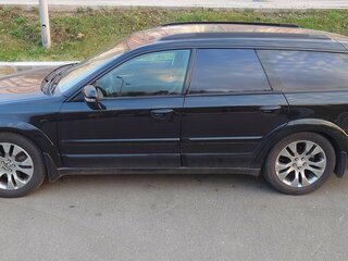 2007 Subaru Outback III Рестайлинг, чёрный, 800000 рублей, вид 4