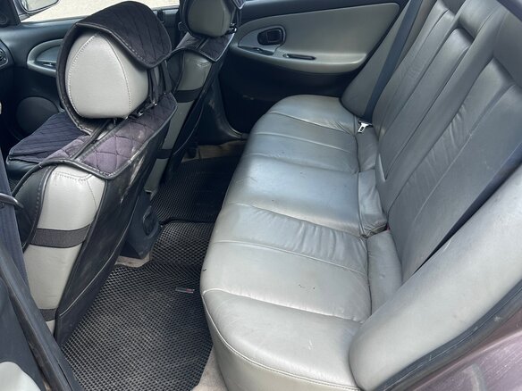 1998 Hyundai Sonata III Рестайлинг, фиолетовый, 290000 рублей - вид 9