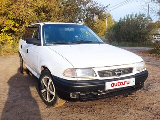 1995 Opel Astra F, белый, 160000 рублей, вид 4