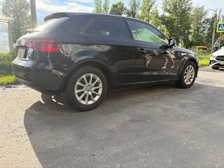 2014 Audi A3 III (8V), чёрный, 1100000 рублей, вид 5