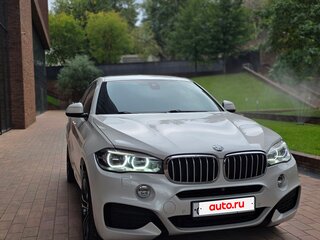 2016 BMW X6 40d II (F16), белый, 3090000 рублей, вид 2