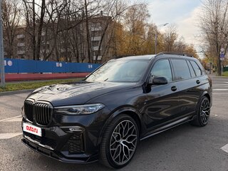 2020 BMW X7 M50i I (G07), чёрный, 8500000 рублей, вид 5