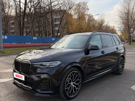 2020 BMW X7 M50i I (G07), чёрный, 8500000 рублей, вид 4