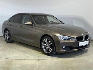 2014 BMW 3 серии 320i VI (F3x), коричневый, 1610000 рублей, вид 4