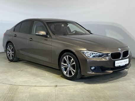 2014 BMW 3 серии 320i VI (F3x), коричневый, 1610000 рублей, вид 4
