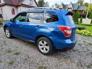 2014 Subaru Forester IV, синий, 1650000 рублей, вид 3