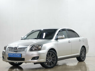 2006 Toyota Avensis II Рестайлинг, серебристый, 649000 рублей, вид 3