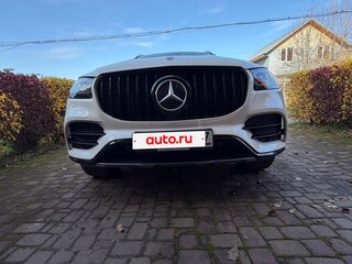 2021 Mercedes-Benz GLS 450 II (X167), белый, 9700000 рублей, вид 4