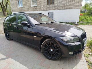 2010 BMW 3 серии 318d V (E90/E91/E92/E93) Рестайлинг, чёрный, 1150000 рублей, вид 4