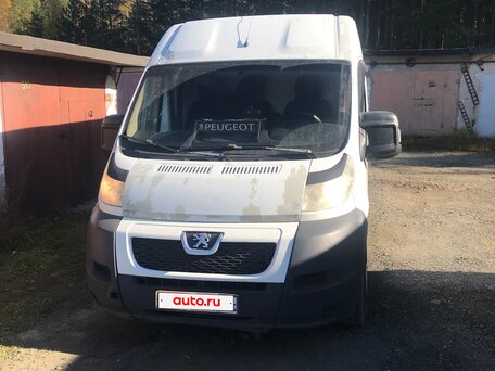 2012 Peugeot Boxer, белый, 1290000 рублей, вид 3