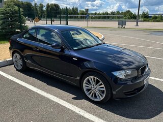 2009 BMW 1 серии 120d I (E81/E82/E87/E88) Рестайлинг, синий, 1450000 рублей, вид 3