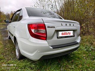2024 Lada (ВАЗ) Granta I Рестайлинг, белый, 725000 рублей, вид 4