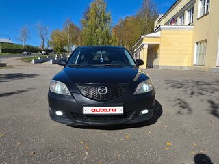 2005 Mazda 3 I (BK), чёрный, 500000 рублей, вид 1