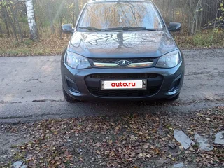 2017 Lada (ВАЗ) Kalina II, серебристый, 470000 рублей, вид 1